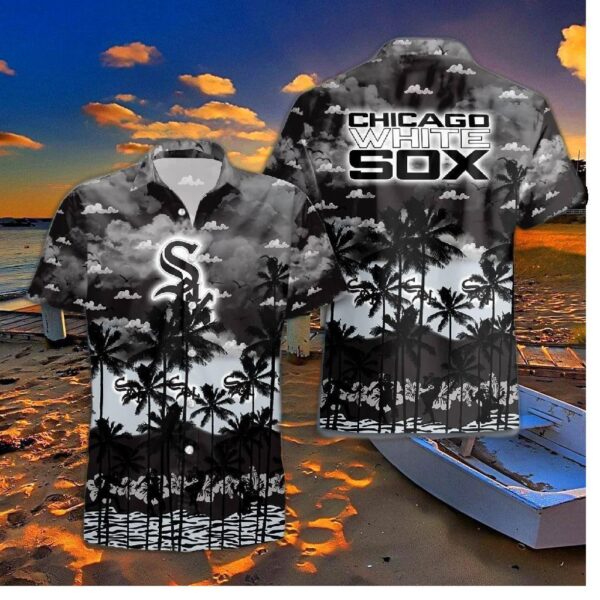 Chicago White Sox Island Escape Hawaiian Shirt
