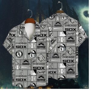 Chicago White Sox Island Spirit Hawaiian Shirt