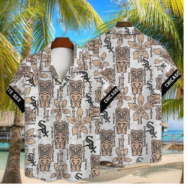 Chicago White Sox Island Vibes Hawaiian Shirt