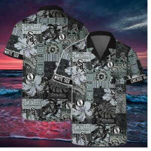 Chicago White Sox Logo Vintage Pattern Hawaiian Shirt