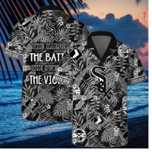 Chicago White Sox Ocean Breeze Hawaiian Shirt
