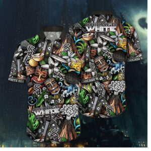 Chicago White Sox Paradise Play Hawaiian Shirt
