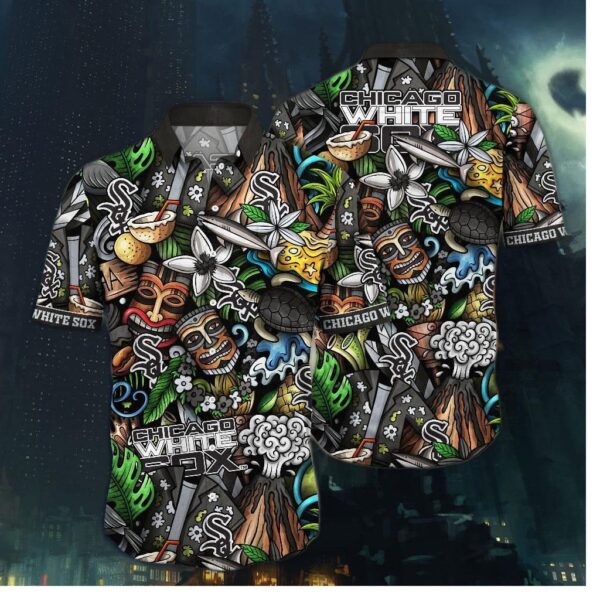 Chicago White Sox Paradise Play Hawaiian Shirt