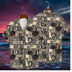 Chicago White Sox Sunset Serenade Hawaiian Shirt