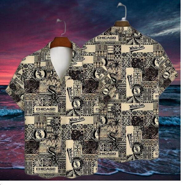 Chicago White Sox Sunset Serenade Hawaiian Shirt