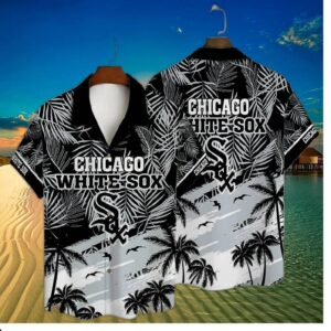 Chicago White Sox Sunset Swing Hawaiian Shirt