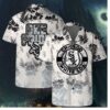 Chicago White Sox Team Logo One Pride Pattern Hawaiian Shirt