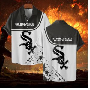 Chicago White Sox Tropic Slugger Hawaiian Shirt