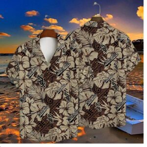 Chicago White Sox Tropical Swing Hawaiian Shirt