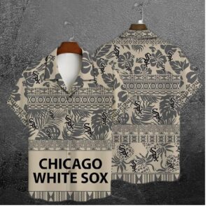 Chicago White Sox Tropical Vibes Hawaiian Shirt