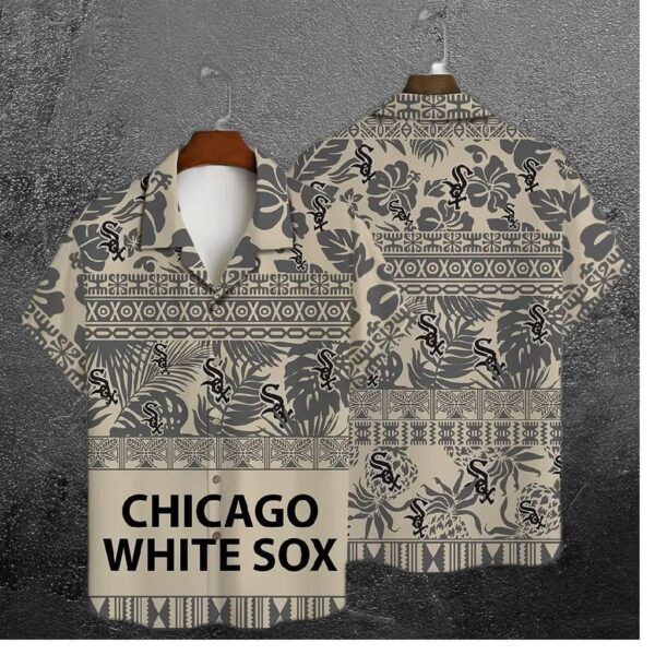 Chicago White Sox Tropical Vibes Hawaiian Shirt