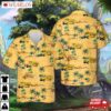 Chicago Yellow School Bus Hawaiian Shirt