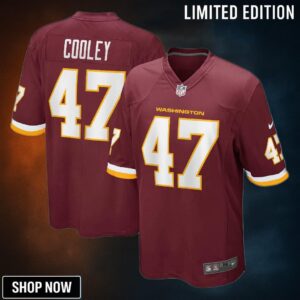Chris Cooley Washington Football Team Retired Player Jersey - Burgundy Nfl
