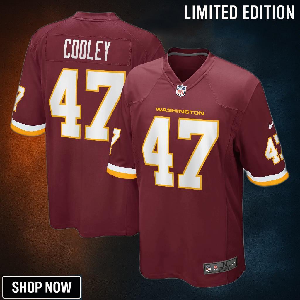 Chris Cooley Washington Football Team Retired Player Jersey - Burgundy Nfl