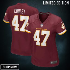 Chris Cooley Washington Football Team Womens Retired Player Jersey - Burgundy Nfl