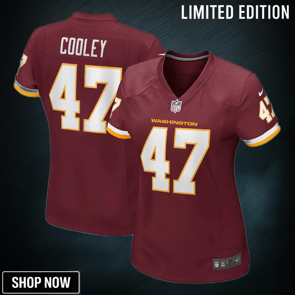 Chris Cooley Washington Football Team Womens Retired Player Jersey - Burgundy Nfl