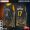 Chris Mullin 17 Golden State Warriors Black City Edition -23 Jersey Swingman