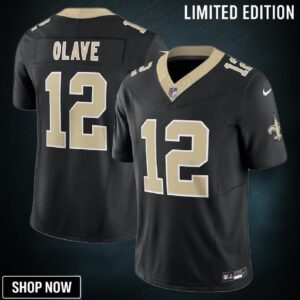 Chris Olave New Orleans Saints Vapor F.u.s.e. Limited Jersey - Black