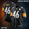 Christian Kuntz Pittsburgh Steelers Game Jersey - Black Nfl