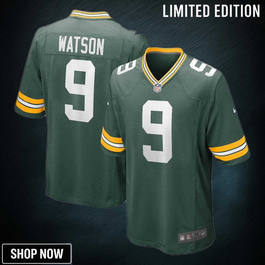 Christian Watson Green Bay Packers Game Player Jersey - Nfl