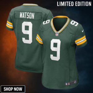 Christian Watson Green Bay Packers Womens Player Game Jersey - Nfl