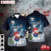 Christmas Arizona Air National Guard 161st Refueling Wing Boeing Kc-135r Stratotanker (717-148) Hawaiian Shirt