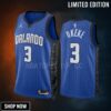 Chuma Okeke 3 -23 Orlando Magic Blue Statement Edition Jersey Swingman