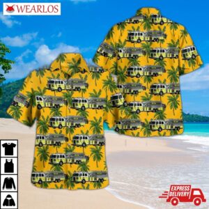 Cicero, New York, Cicero Fire Department Hawaiian Shirt