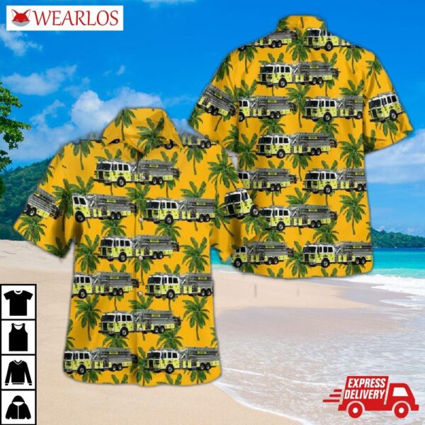 Cicero, New York, Cicero Fire Department Hawaiian Shirt