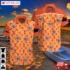 Cincinnati Bengals Luxe Pattern Hawaiian Shirt