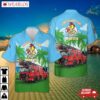 Cincinnati, Ohio, Forest Park Fire Department Hawaiian Shirt