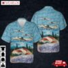 Cirrus Airlines Dornier C-146a Wolfhound (328-110) Hawaiian Shirt