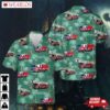 City Of Burlington Fire Department Hawaiian Shirt