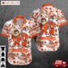 Cleveland Browns Cartoon Paradise Hawaiian Shirt