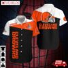 Cleveland Browns Classic Block Hawaiian Shirt