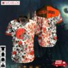 Cleveland Browns Floral Burst Hawaiian Shirt