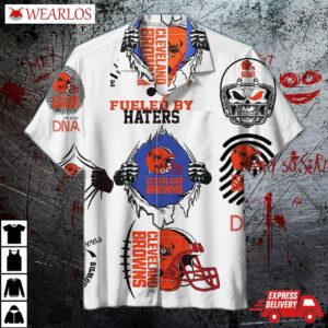 Cleveland Browns Haters Fuel Hawaiian Shirt