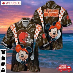 Cleveland Browns Magic Island Hawaiian Shirt