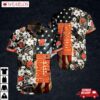 Cleveland Browns Stars & Stripes Hawaiian Shirt