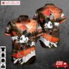 Cleveland Browns Surfing Adventure Hawaiian Shirt