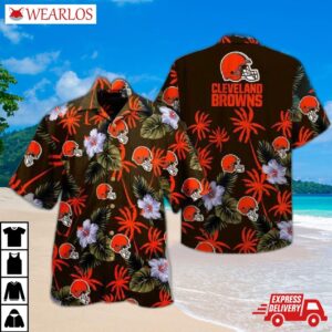 Cleveland Browns Tropical Breeze Hawaiian Shirt