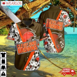 Cleveland Browns Tropical Rush Hawaiian Shirt