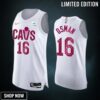 Cleveland Cavaliers Cedi Osman 16 -23 Association Edition White Jersey