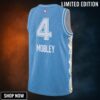 Cleveland Cavaliers Nike City Edition Swingman Jersey - Blue Evan Mobley Unisex