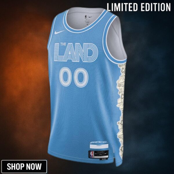 Cleveland Cavaliers Nike City Edition Swingman Jersey - Custom Unisex