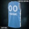 Cleveland Cavaliers Nike City Edition Swingman Jersey - Custom Unisex