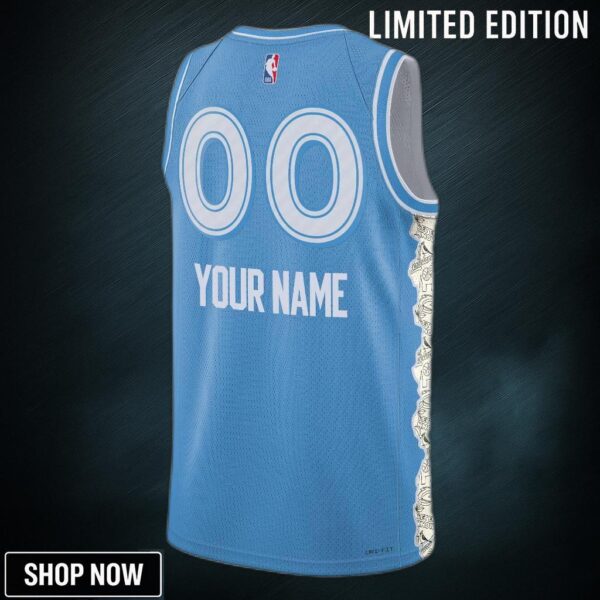 Cleveland Cavaliers Nike City Edition Swingman Jersey - Custom Unisex