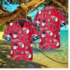 Cleveland Guardians Logo Mania Hawaiian Shirt