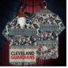 Cleveland Guardians Tribal Print Hawaiian Shirt