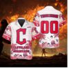 Cleveland Guardians Tropical Wave Hawaiian Shirt
